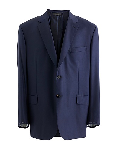 BRIONI Blazer Midnight blue 100% Wool
