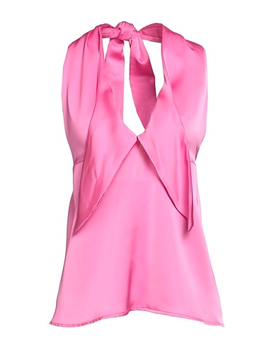 MERCI ITALIA Top Pink 100% Polyester