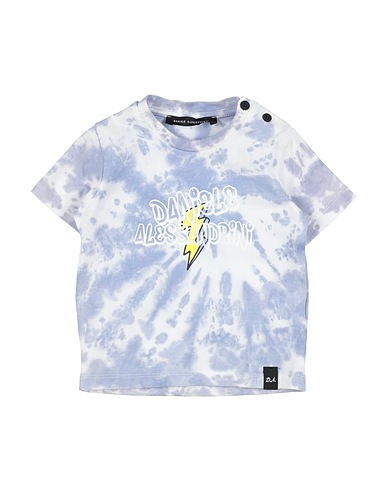 DANIELE ALESSANDRINI T-shirt White 95% Cotton, 5% Elastane