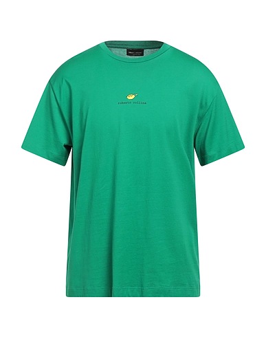ROBERTO COLLINA T-shirt Green 100% Cotton