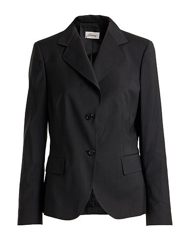 BRIONI Blazer Charcoal 100% Wool