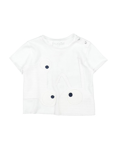 FRUGOO T-shirt White 100% Cotton