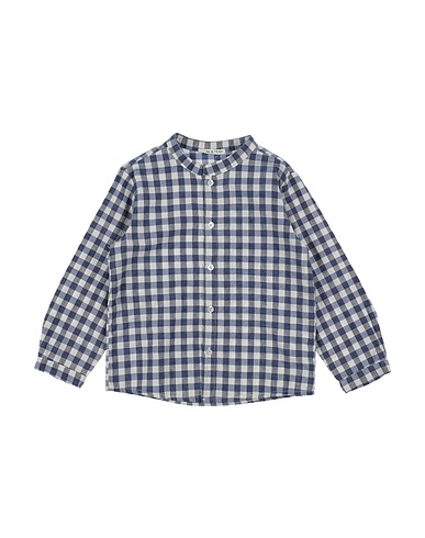 BABE & TESS Patterned shirts & blouses Blue 100% Cotton