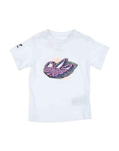 ADIDAS ORIGINALS T-shirt TEE
 White 100% Cotton
