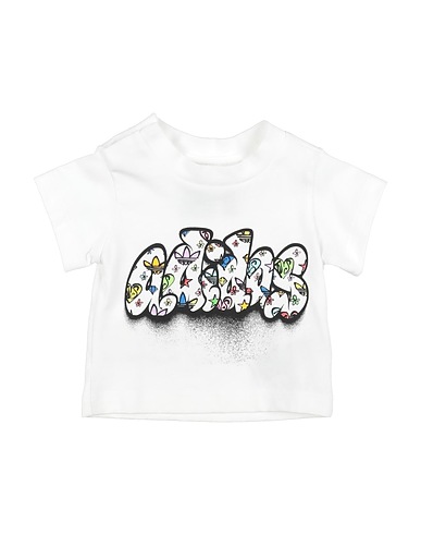ADIDAS ORIGINALS T-shirt JS INFANT TEE
 White 100% Cotton, Elastane