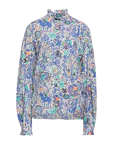 ISABEL MARANT Patterned shirts & blouses White 100% Silk