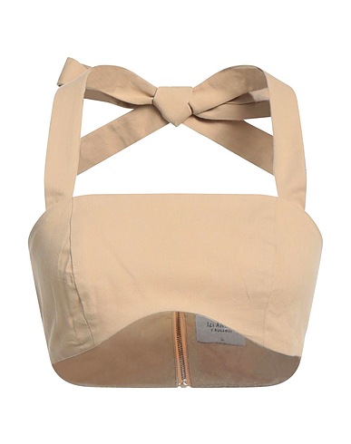 IZI ANGUS x RUNAWAY Top Sand 100% Cotton