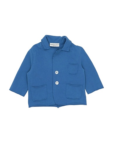 BABE & TESS Blazer Avio 94% Cotone, 6% Elastan