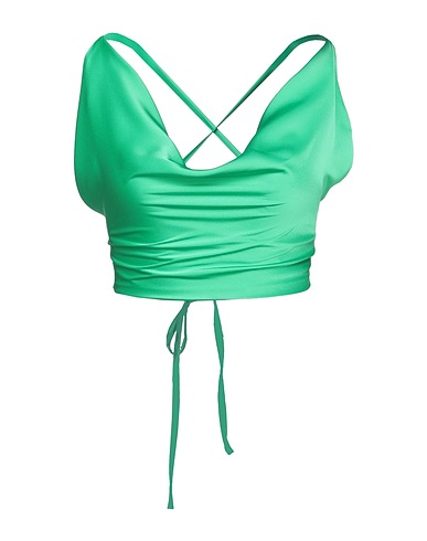 ALMA SANCHEZ Top Verde 100% Poliestere