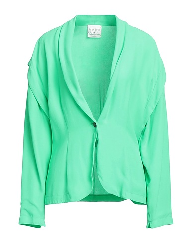 FORTE_FORTE Blazer Light green 100% Viscose