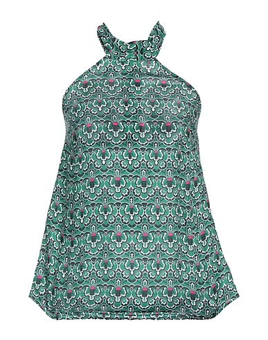 RUE•8ISQUIT Top Green 100% Viscose