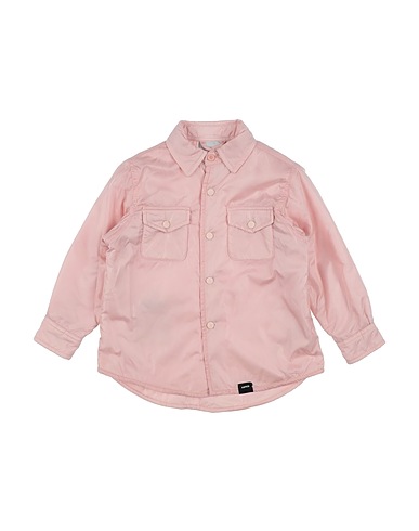 ASPESI Solid colour shirts & blouses Pink 100% Polyamide