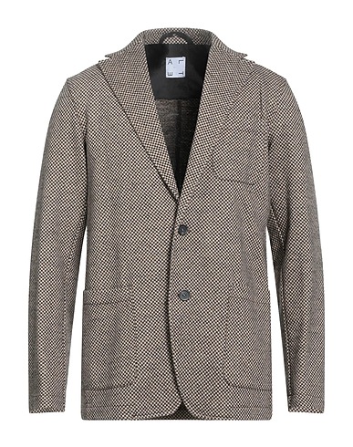 ALTEA Blazer Dark brown 68% Cotton, 32% Virgin Wool
