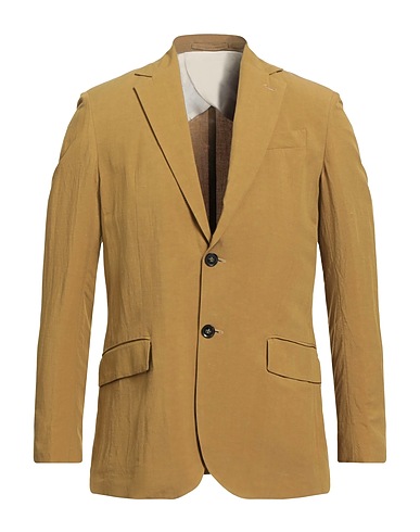 LIU •JO MAN Σακάκι Μουσταρδί 62% Βισκόζη, 38% Λινό