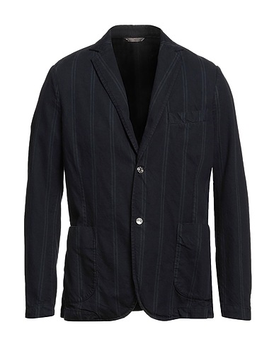 ORIGINAL VINTAGE STYLE Blazer Midnight blue 100% Cotton