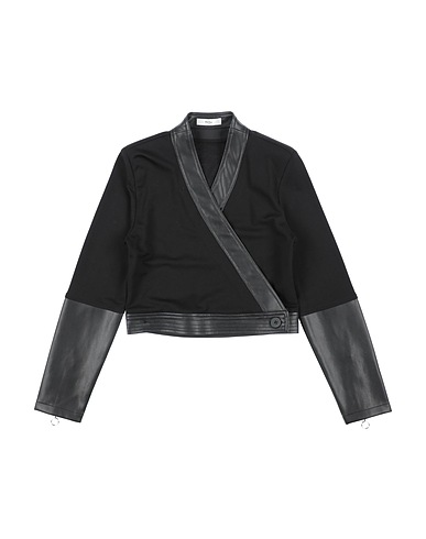 Y-CLÙ Blazer Black 60% Rayon, 35% Nylon, 5% Elastane, Polyester, Polyurethane