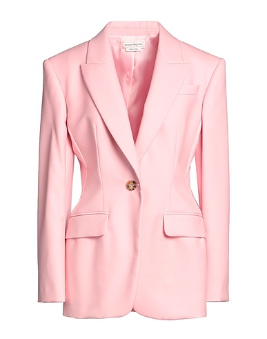 MCQUEEN Jackett Rosa 100% Wolle