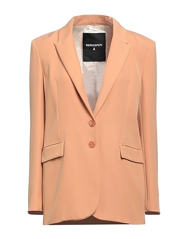 PATRIZIA PEPE Blazer Sand 95% Polyester, 5% Elastane