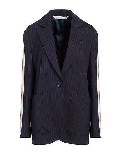 PALM ANGELS Blazer Midnight blue 65% Viscose, 30% Polyamide, 5% Elastane