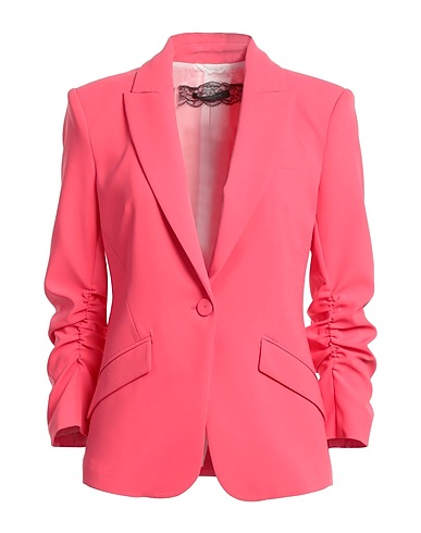 PATRIZIA PEPE SERA Blazer Coral 89% Polyester, 11% Elastane