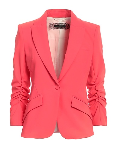 PATRIZIA PEPE SERA Blazer Fuchsia 89% Polyester, 11% Elastane
