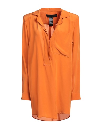 FEDERICA TOSI Silk top Rust 100% Silk