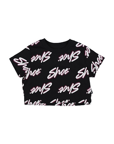 SHOE T-Shirt Schwarz 100% Baumwolle