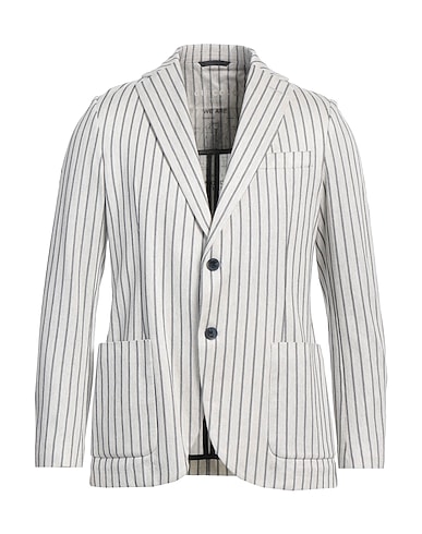CIRCOLO 1901 Blazer Light grey 66% Cotton, 34% Linen