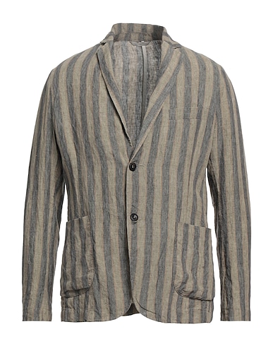 ORIGINAL VINTAGE STYLE Blazer Grey 100% Linen