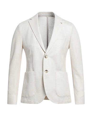 L.B.M. 1911 Blazer Cream 59% Linen, 41% Cotton