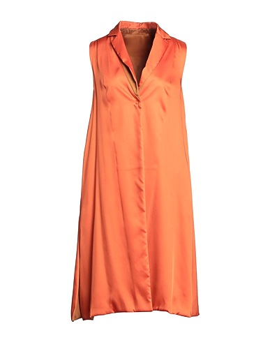 MALÌPARMI Blazer Orange 100% Polyester