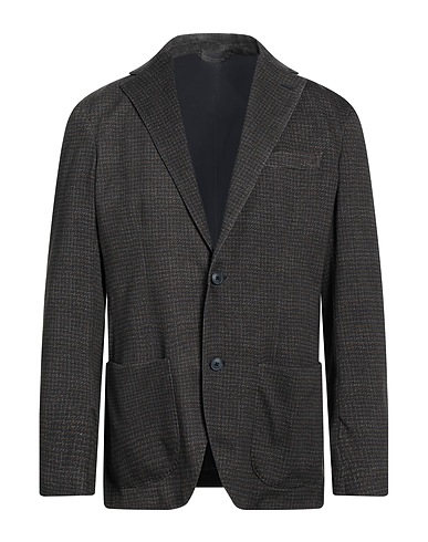 ALTEA Blazer Midnight blue 80% Lyocell, 14% Polyamide, 6% Cashmere, Cotton, Cupro