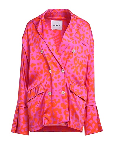 AINEA Giacca Fucsia 97% Viscosa, 3% Elastan
