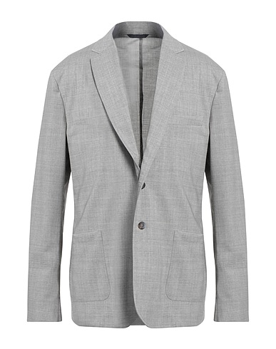 CRUNA Blazer Grey 98% Virgin Wool, 2% Elastane