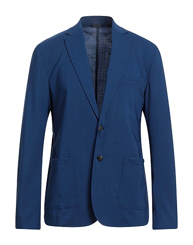 CRUNA Blazer Navy 98% Virgin Wool, 2% Elastane
