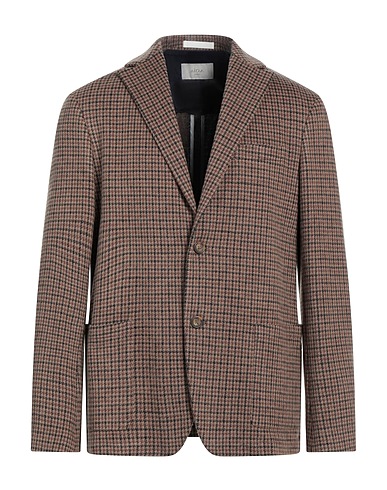 ALTEA Blazer Khaki 68% Cotton, 32% Virgin Wool