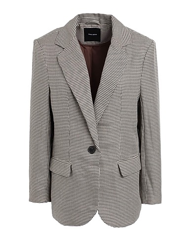 VERO MODA Blazer Brown 100% Polyester