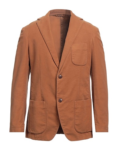 ALTEA Blazer Camel 98% Cotton, 2% Elastane