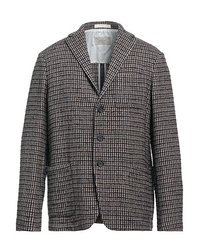 ALTEA Blazers Dunkelbraun 56% Schurwolle, 26% Baumwolle, 16% Polyamid, 1% Polyester, 1% Andere Fasern