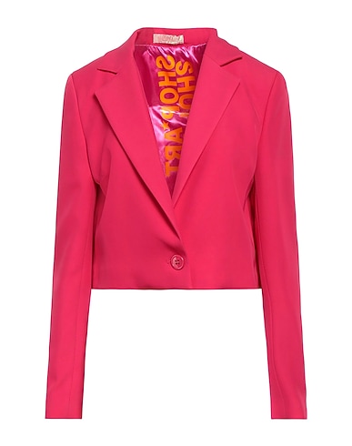 SHOPART Blazer FUCSIA 100% Polyester