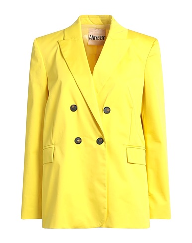 ANIYE BY Blazer Yellow 97% Cotton, 3% Elastane