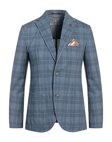 AT.P.CO Blazer Avio 59% Cotone, 36% Poliammide, 5% Elastan