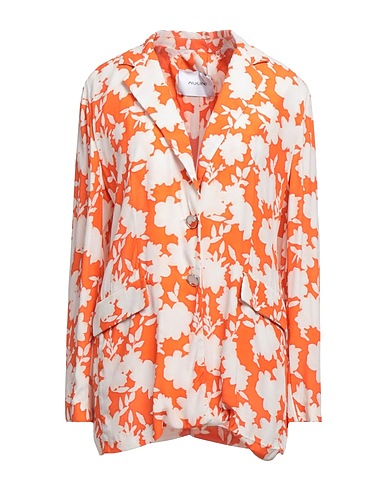 AGLINI Blazer Orange 100% Viscose
