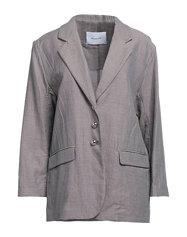 AGLINI Blazer White 73% Cotton, 27% Ramie