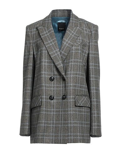 PINKO Blazer Pastel blue 63% Polyester, 35% Viscose, 2% Elastane