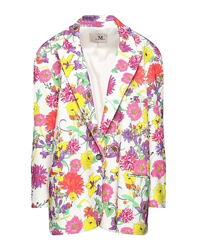 THE M.. Blazer White 100% Cotton