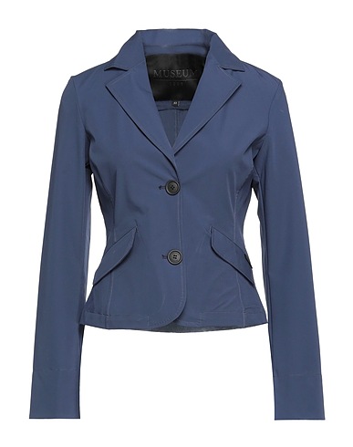 MUSEUM Blazer Midnight blue 90% Polyamide, 10% Elastane