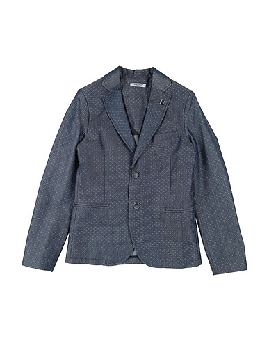 BYBLOS Blazer Blue 85% Cotton, 15% Polyester