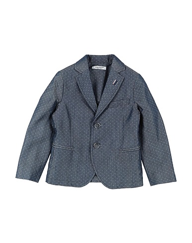 MACLEOD Blazer Blue 85% Cotton, 15% Polyester