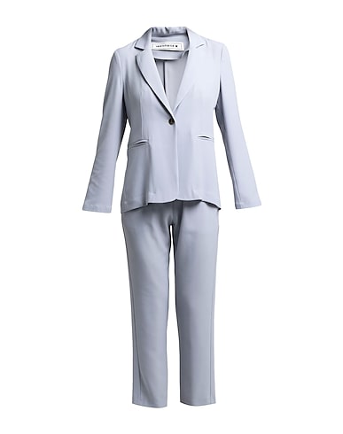 SHIRTAPORTER Suit Grey 95% Polyester, 5% Elastane